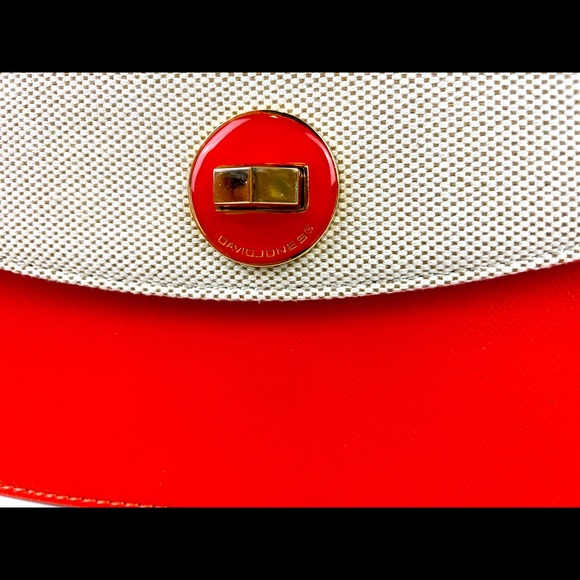 BNWT Authentic David Jones purse bag. Dustbag included. Gorgeous - Picture 3 of 7